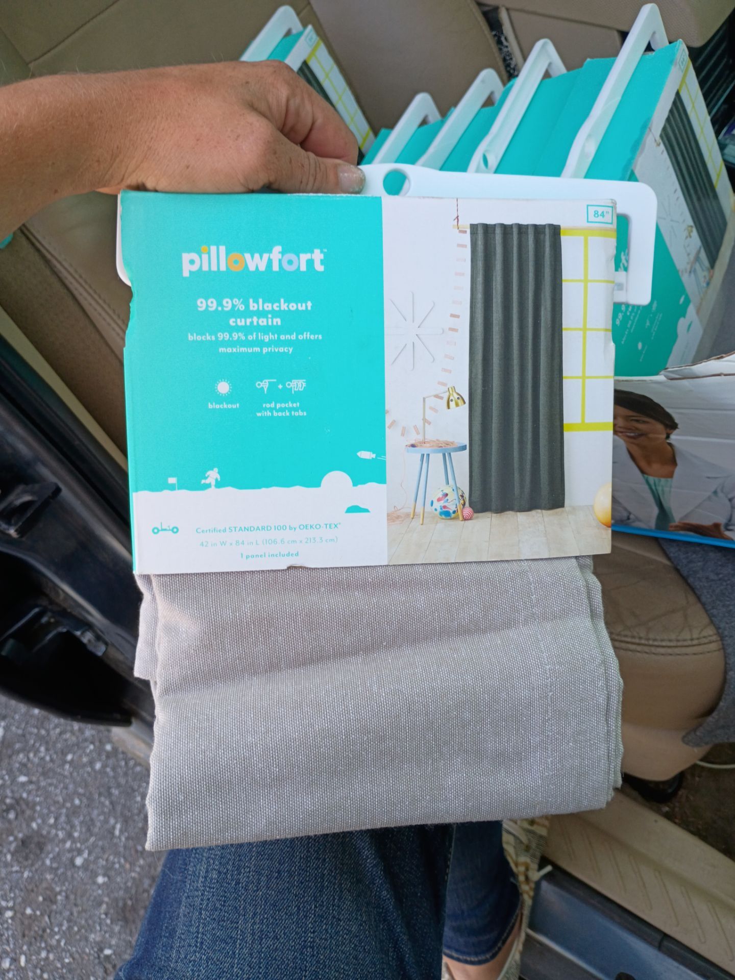 Pillowfort Blackout curtains 1 panel