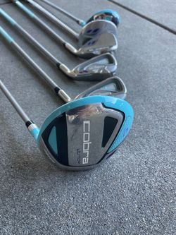 Cobra junior 6 piece set golf