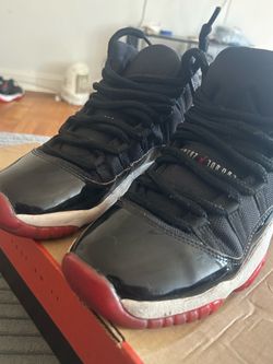 JORDAN BRED 11 size 6Y 100