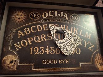 Haunted!! Ouija Board