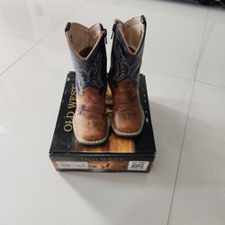 Old West  Toldde Boot  Size 7.5D