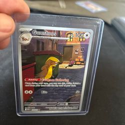 Pokémon TCG Gumshoos 153/132 Mega Evolution Illustration Rare NM