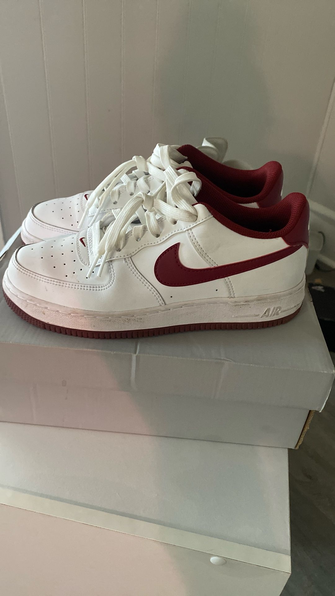 Air Force 1 White & Red