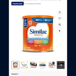 Similac Sensitive 