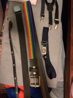 Belts For Toddler/adult  And  Suspenders For Baby