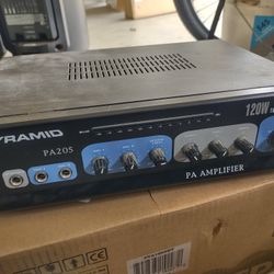 PA Amp