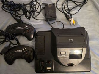 Sega Genesis lot wwf game system