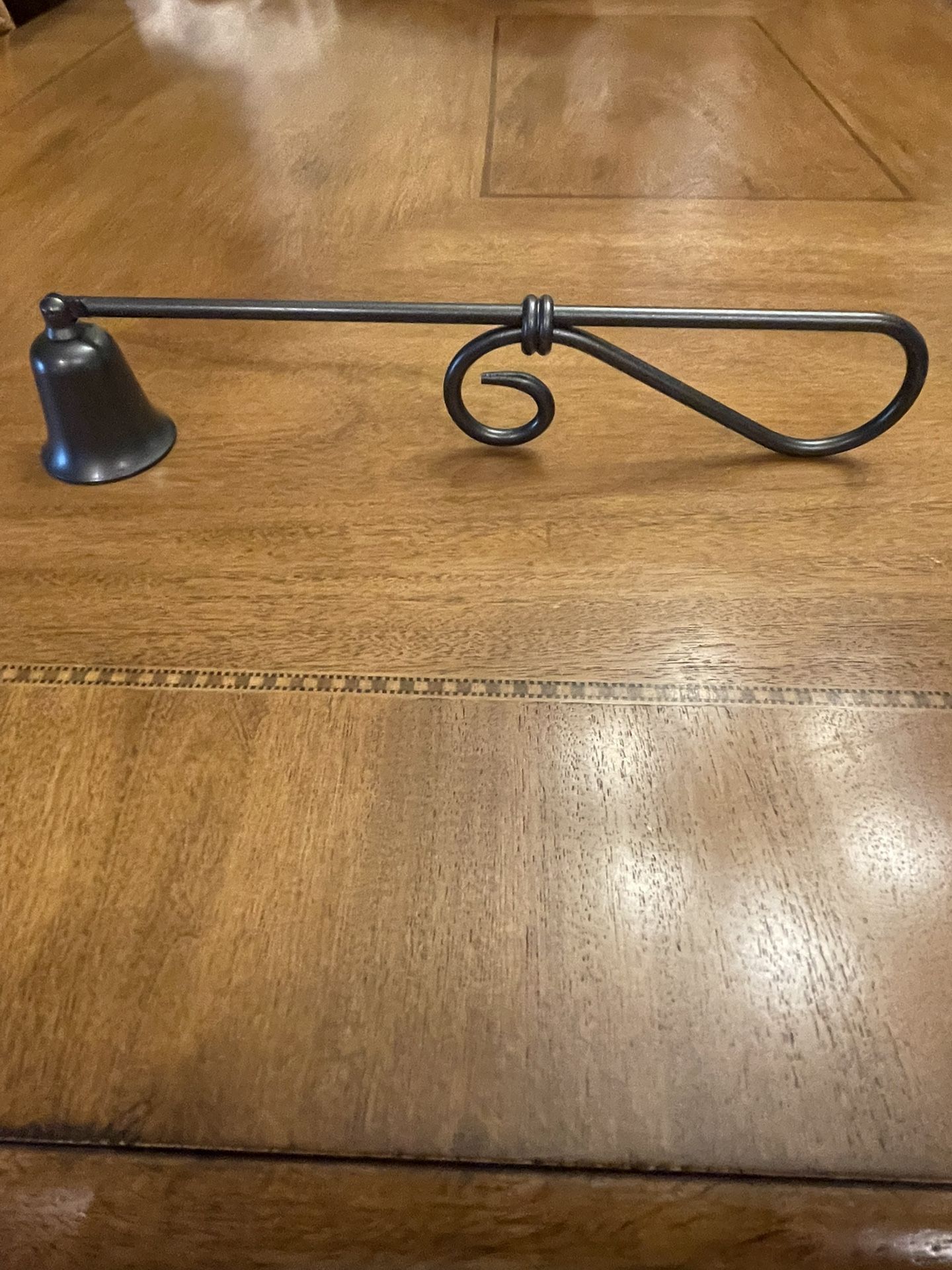 New Partylite Antique Brass Candle Snuffer