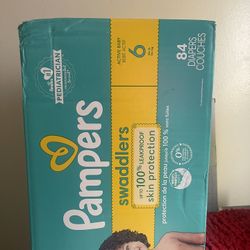 Pampers Zice 6