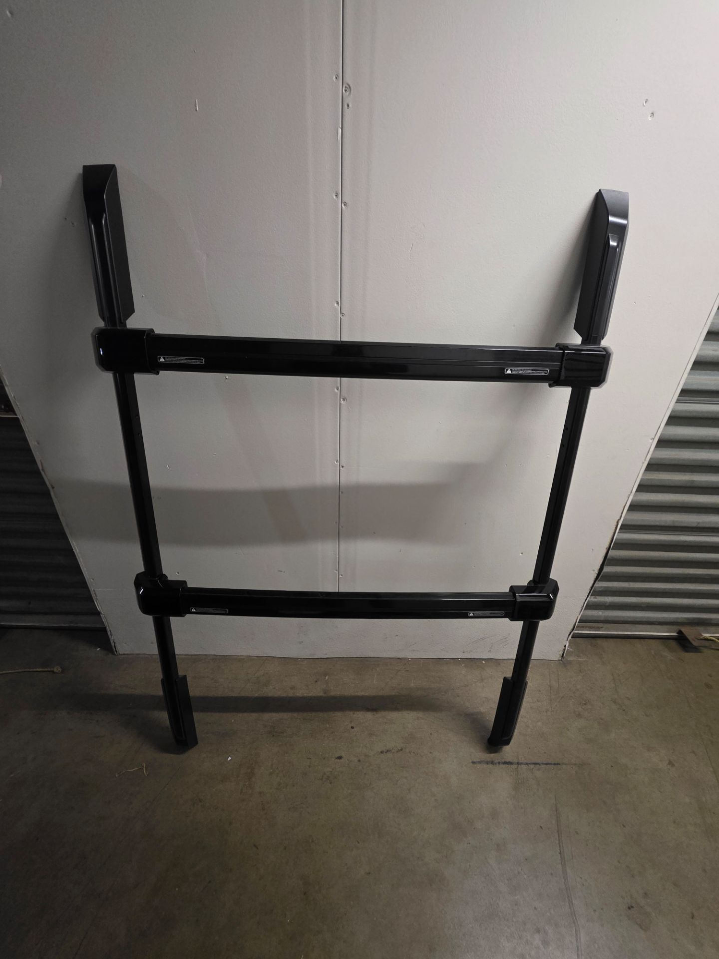 2026 Toyota 4Runner OEM roof rail cross bars