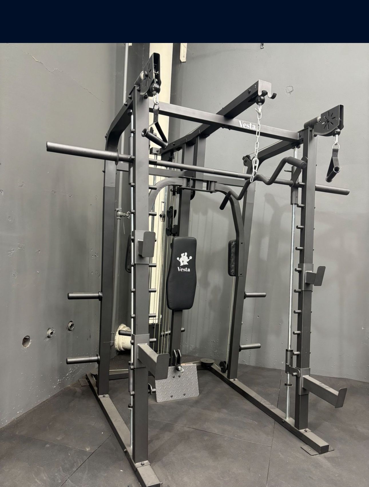Smith Machine -SM 2001.