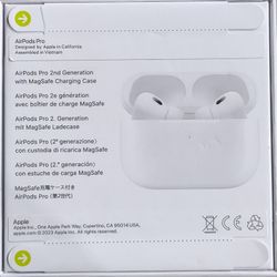 Apple Airpods pro 2nd gen 2023 