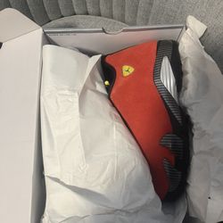 Jordan 14 Retro Ferrari