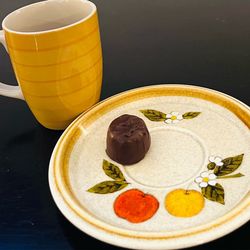 Set of 6 Vintage Mikasa Stoneware Dessert / Bread Plates – Japan 🍪