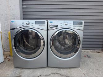 Whirpool washer and dryer