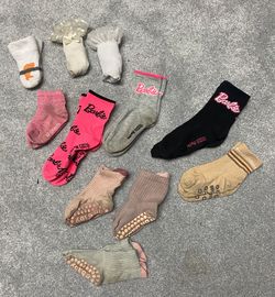 Mixed Lot of Kids' Socks
