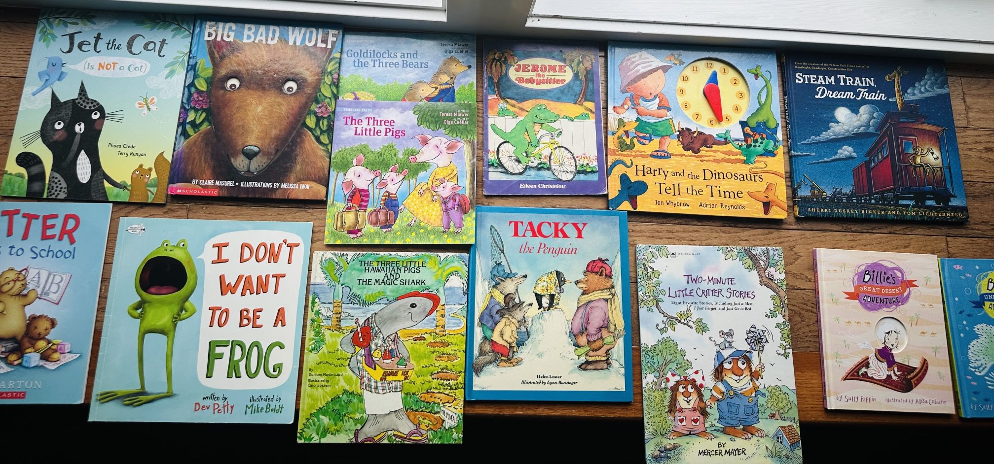Large Lot Of Kid’s Books