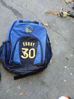 Golden State Warriors Curry #30 Backpack