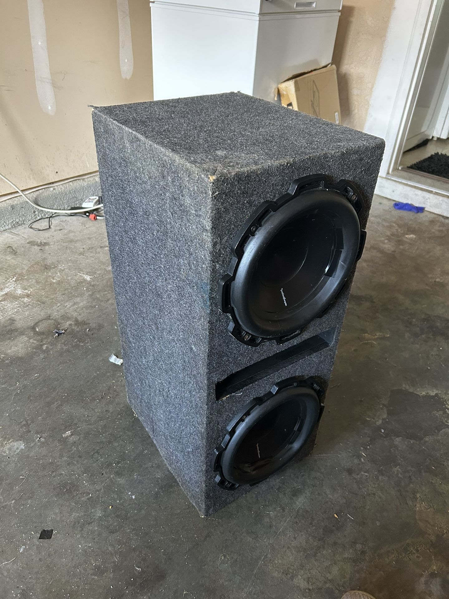 Rockford Fosgate Punch P3 1000 Watt Subwoofer