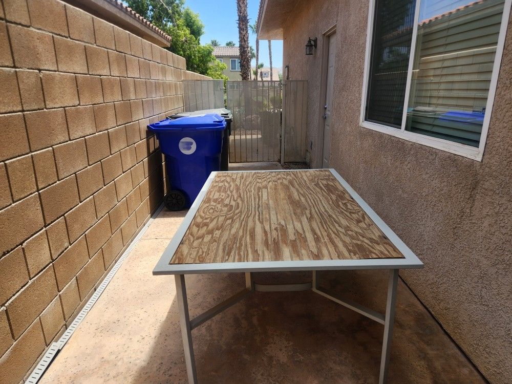 Patio Table With Chairs