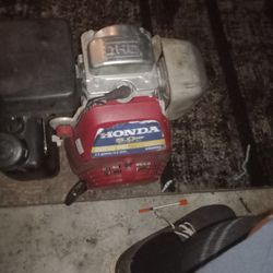 Honda 5hp 2600 Psi Pressure Washing Eng