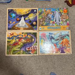 Wooden Puzzles 