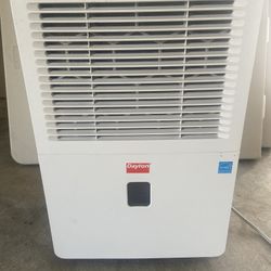 DAYTON DEHUMIDIFIER 