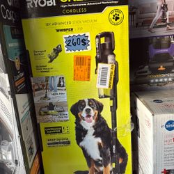 Ryobi One +hp Vacuum