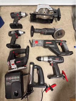 Craftsman 19.2 Volt power tools
