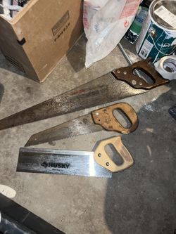 Hand Saws 
