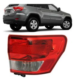 For 2011 2012 2013 Jeep Grand Cherokee Tail Light Rear Brake Lamp Passenger Side