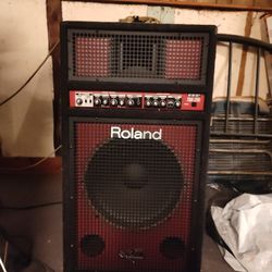 300 Watt Roland Drum Monitor PA System.