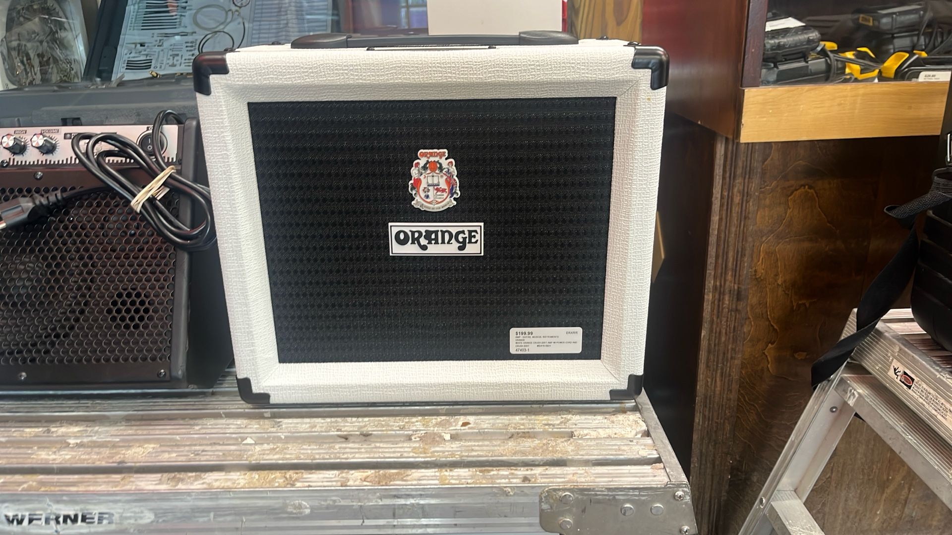Orange Crush 20RT Amp