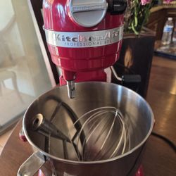 KitchenAid Professional 600 Mixer – 6 Qt Heavy Duty (575W) – Excellent Condition