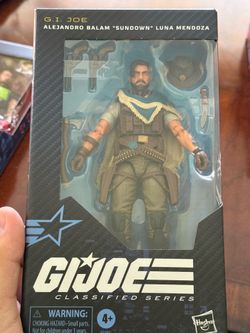 G.I. Joe classified sundown