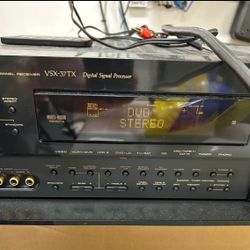Pioneer Elite AV Receiver Model: VSX-37TX No Remote