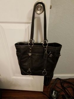 Black Coach purse $40