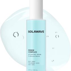 Solawave Renew Complex Serum for Face & Neck | Boost the Effects of Solawave Facial Wand