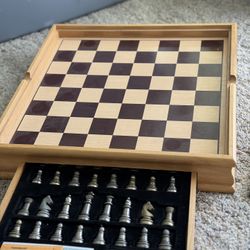 Vintage Deluxe Wooden Multi-Game Set – Monopoly, Clue, Chess & More