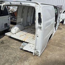 Chevy Express Van Parts / Chevrolet Express Shell Body Plus 2 Doors