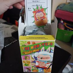 The Monsters Wacky Mart Chips Labubu Figure