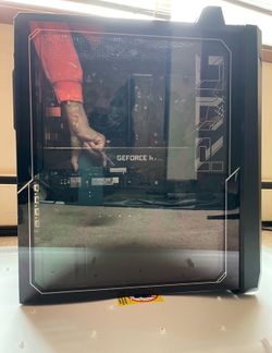RTX 4070 Ti SUPER gaming desktop top