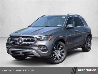 2025 Mercedes-Benz GLE 450