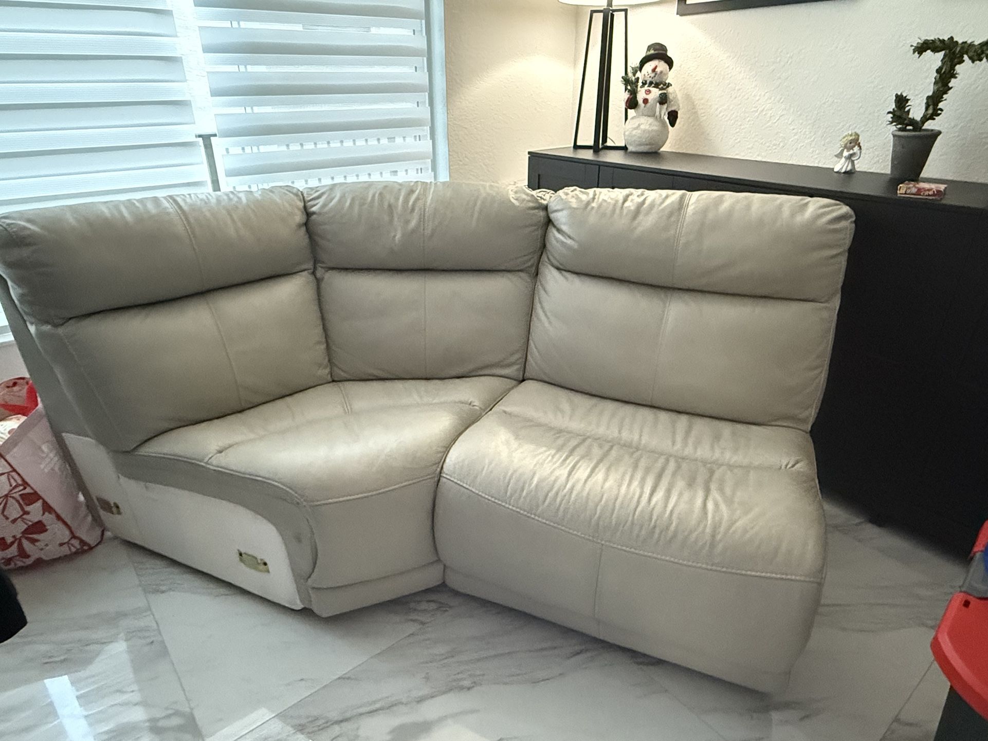 Piece Of Leather Couch