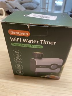 Wi-Fi Garden Water Timer
