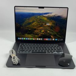 2023 Apple MacBook Pro 16" M3 Pro 18C GPU 4.0GHz 18GB RAM 512GB SSD MRW13LL/A