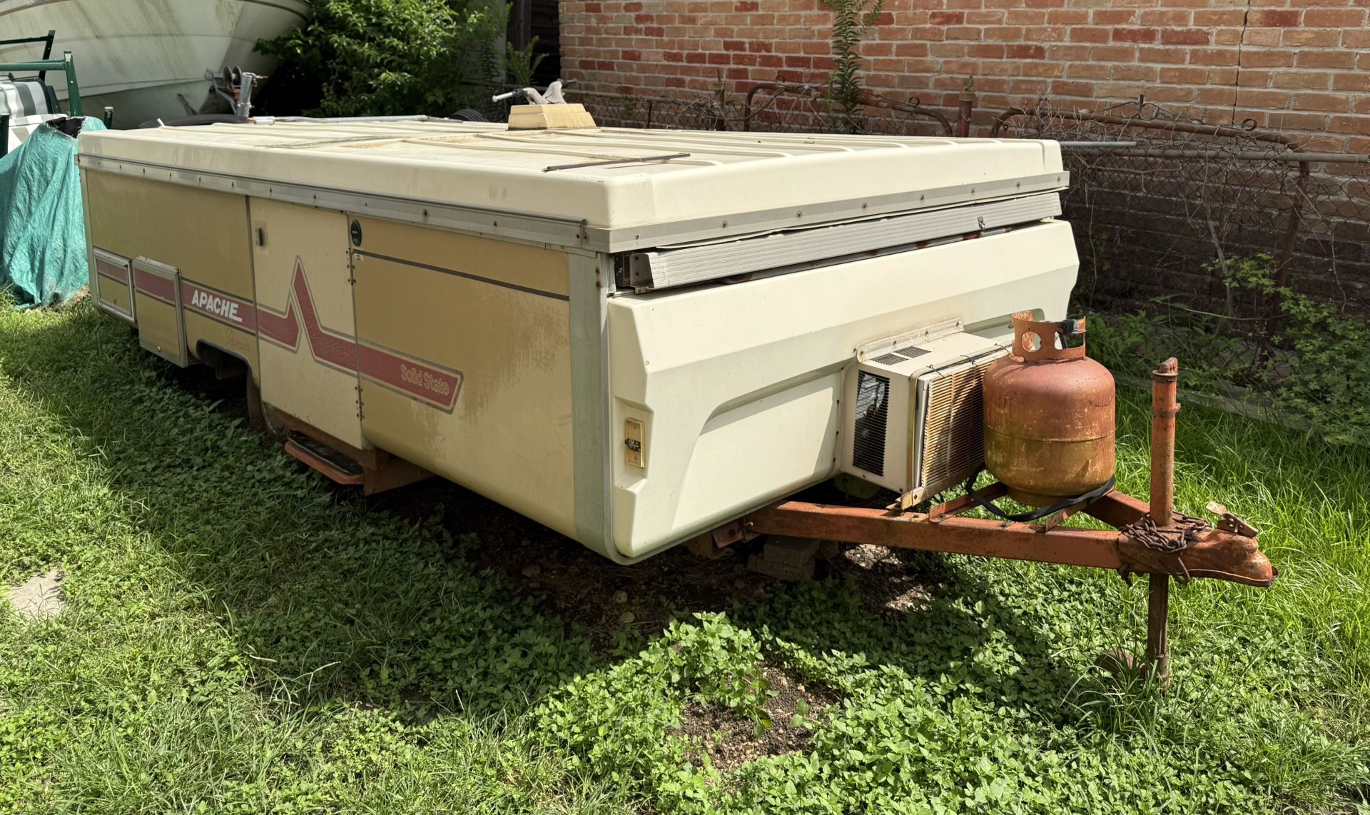 Apache Folding Camper