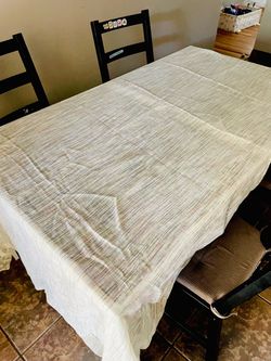 Thomas O'Brien Vintage Modern Semi-Shear Tablecloth