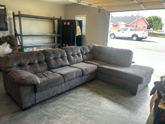 Dark Grey Sectional