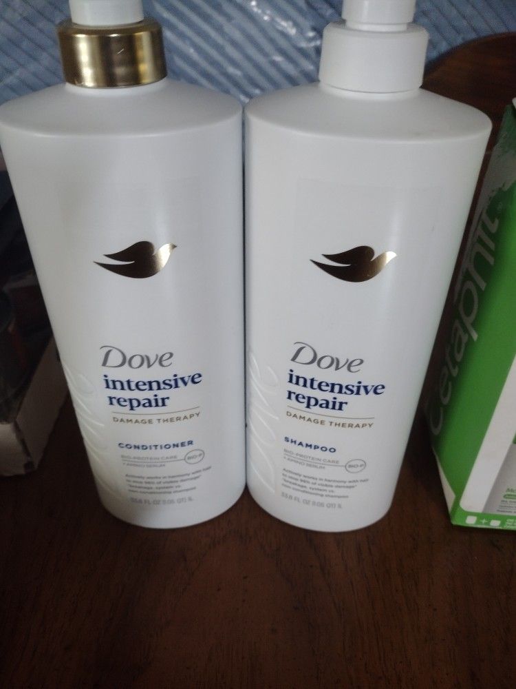 Dove Shampoo And Conditioner $20